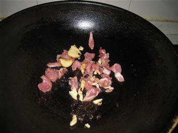 豆豉肉片烧冬瓜的做法步骤3