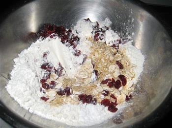 红糖蔓越莓饼干的做法步骤3