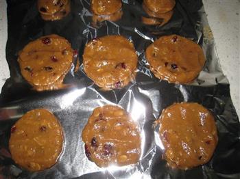红糖蔓越莓饼干的做法图解7