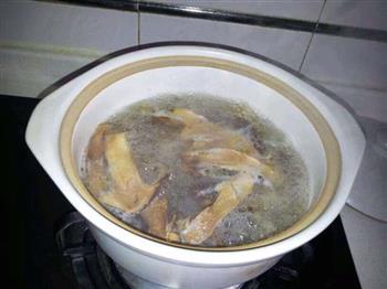 海参松茸鸡汤的做法图解5