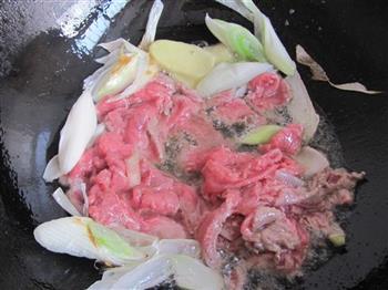 青椒牛肉的做法步骤8