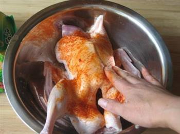 烤鸭的做法步骤5