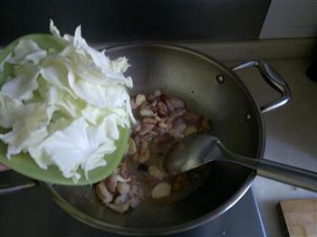干锅包菜的做法步骤11