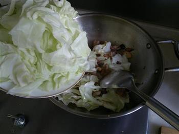 干锅包菜的做法步骤12