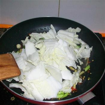 酸辣白菜的做法步骤5