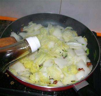 酸辣白菜的做法步骤7