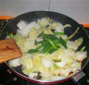 酸辣白菜的做法步骤8
