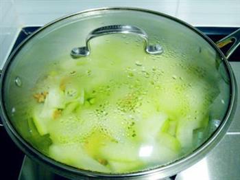 青豆节瓜汤的做法图解7