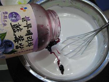 蓝莓酱冻芝士蛋糕的做法步骤14