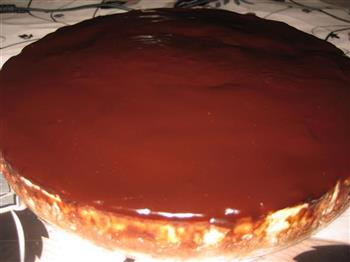 巧克力重乳酪蛋糕的做法步骤11