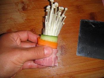 蚝豉金针菇小土豆的做法步骤7
