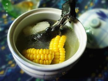 淮山玉米乌鸡汤的做法步骤9
