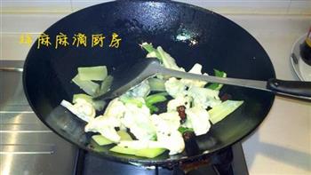 炝炒花椰菜的做法步骤4