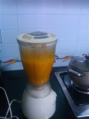 南瓜椰汁西米露的做法步骤2