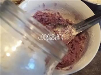 紫薯豆沙冰皮月饼的做法图解5