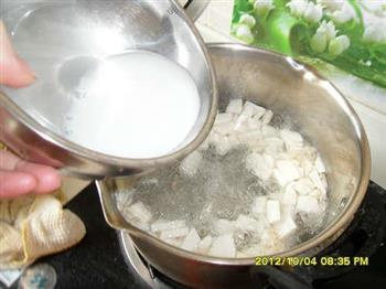 紫菜虾皮豆腐汤的做法图解4