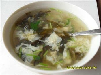 紫菜虾皮豆腐汤的做法图解8