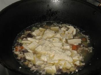 香菇肉糜豆腐羹的做法步骤8