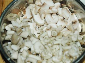 咖喱蘑菇饭的做法步骤1