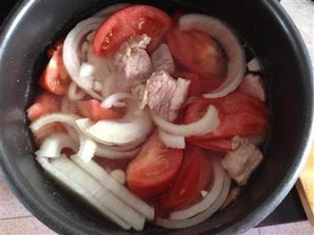 懒人版番茄牛肉汤的做法步骤5