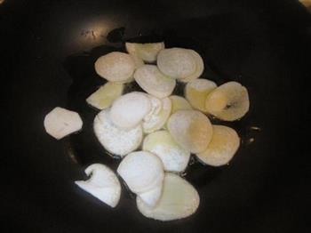 腊肉杏鲍菇的做法图解4