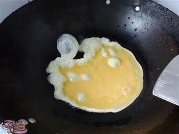 秋葵炒蛋的做法步骤4