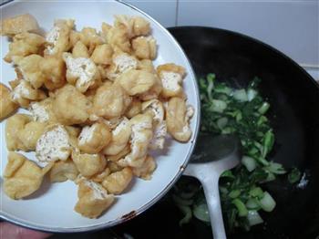 油豆腐炖小白菜的做法图解9