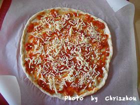 自制萨拉米披萨的做法图解8