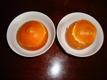 鲜橙蒸蛋的做法步骤12
