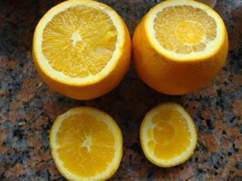 鲜橙蒸蛋的做法步骤3