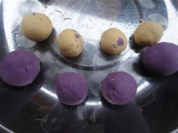 紫薯南瓜糯米糍的做法步骤6