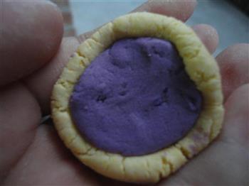 紫薯南瓜糯米糍的做法步骤7