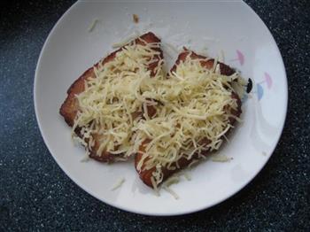 奶酪焗鱼块配西兰花的做法步骤8