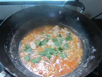 肉末豆腐汤的做法步骤8