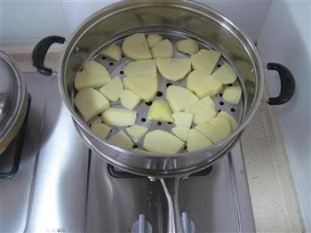 土豆拌茄子的做法步骤4