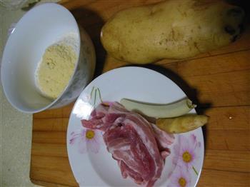 香煎土豆夹的做法步骤1