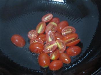 小番茄炒蛋的做法步骤5