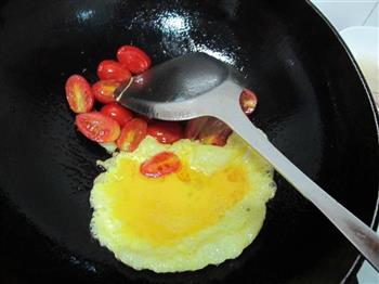 小番茄炒蛋的做法图解6