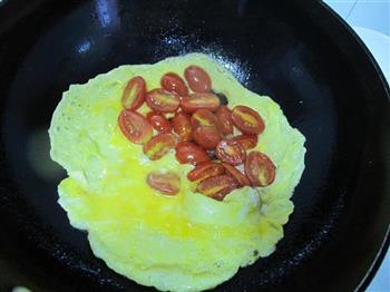 小番茄炒蛋的做法图解7