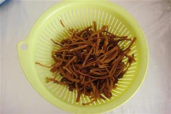 茶树菇炒回锅肉的做法步骤8