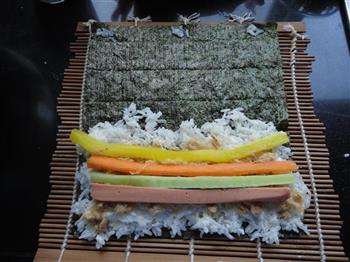 寿司卷的做法步骤9