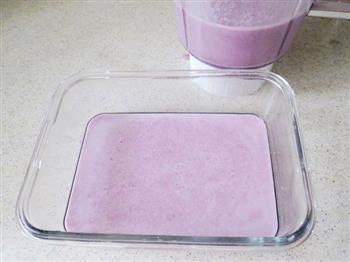 紫薯凉糕的做法步骤6