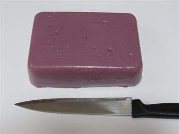 紫薯凉糕的做法步骤8
