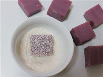 紫薯凉糕的做法图解9