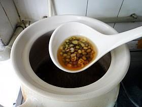 南瓜绿豆汤的做法图解4