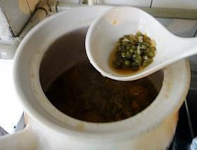南瓜绿豆汤的做法图解7