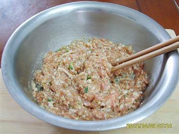 圆白菜水饺的做法步骤5