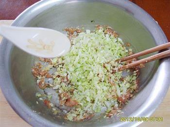 圆白菜水饺的做法步骤7