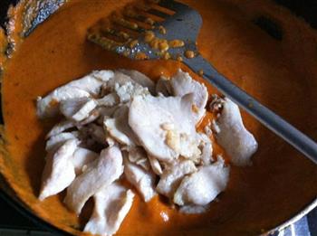 印度黄油奶油鸡肉的做法步骤20