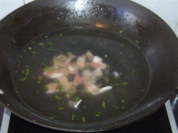 咸肉冬瓜汤的做法步骤3